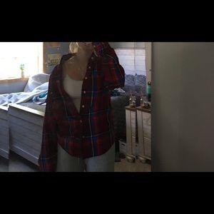 Hollister flannel